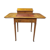 English tiered Burreau and 2 lids