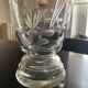 Vase en verre 1950
