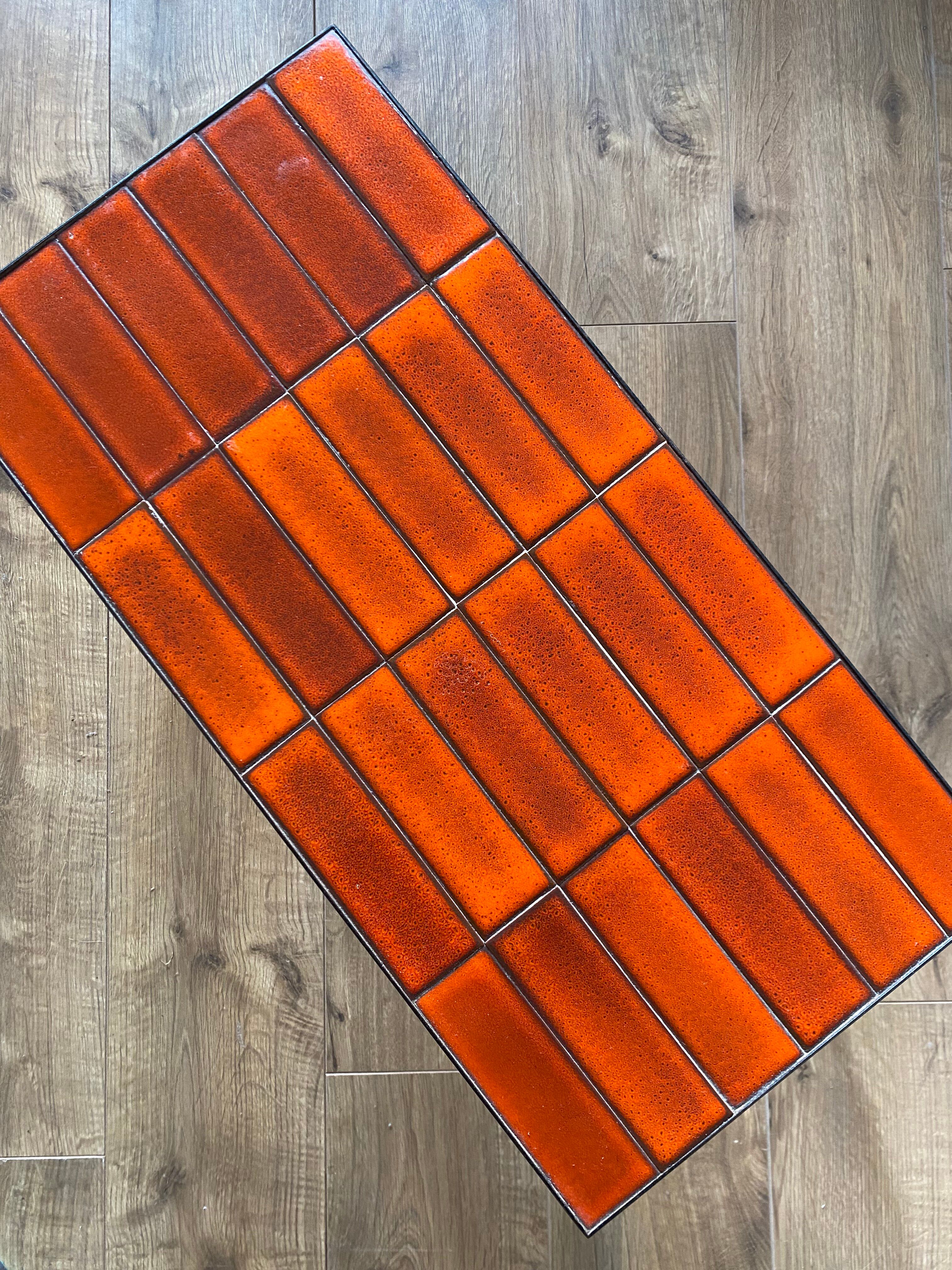 Capron ceramic coffee table