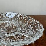 Cut glass appetizer dish