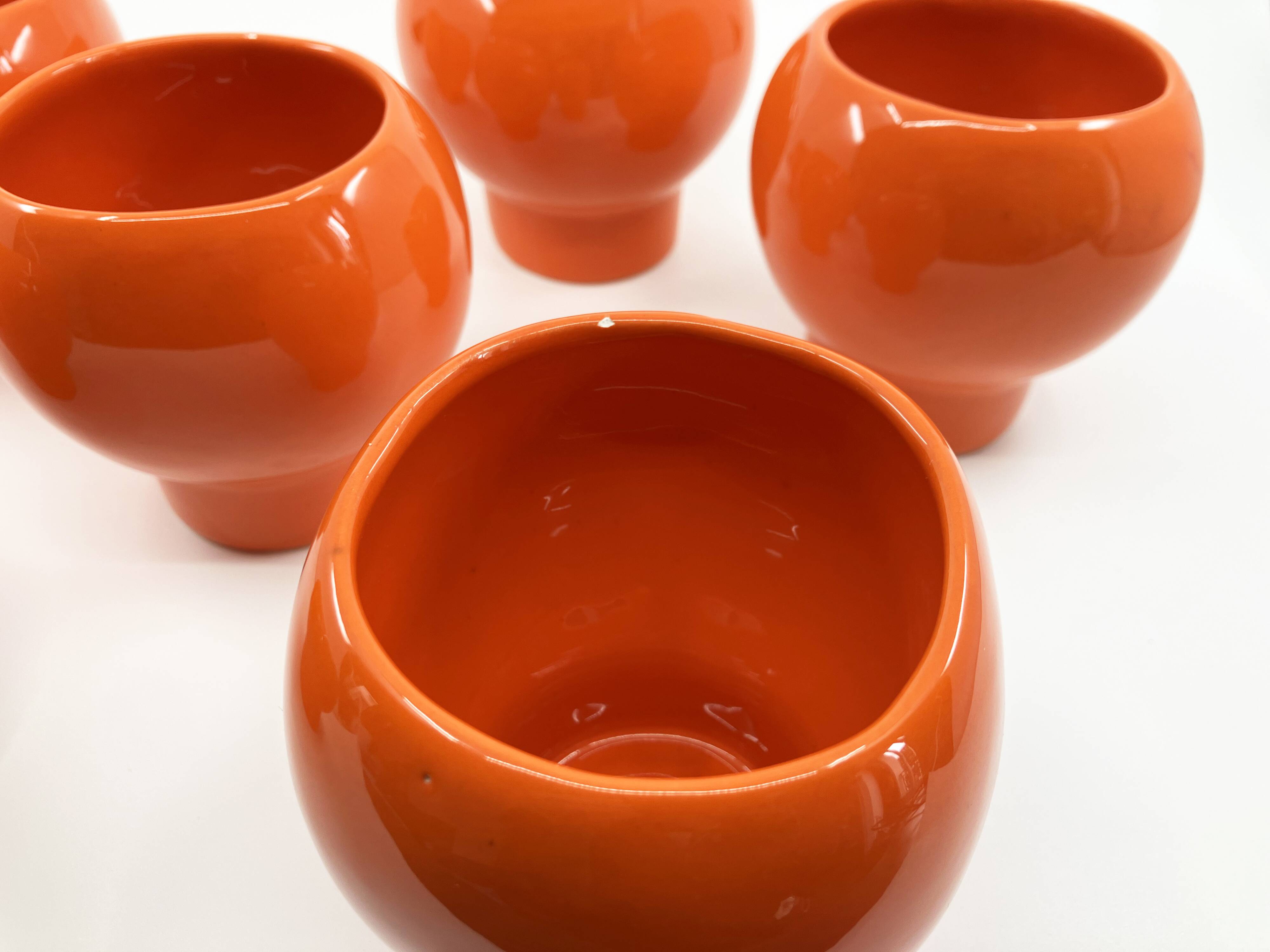 Ceramic bowl/pitcher set • Georges Lanteri for A.R.P. • Circa 70s