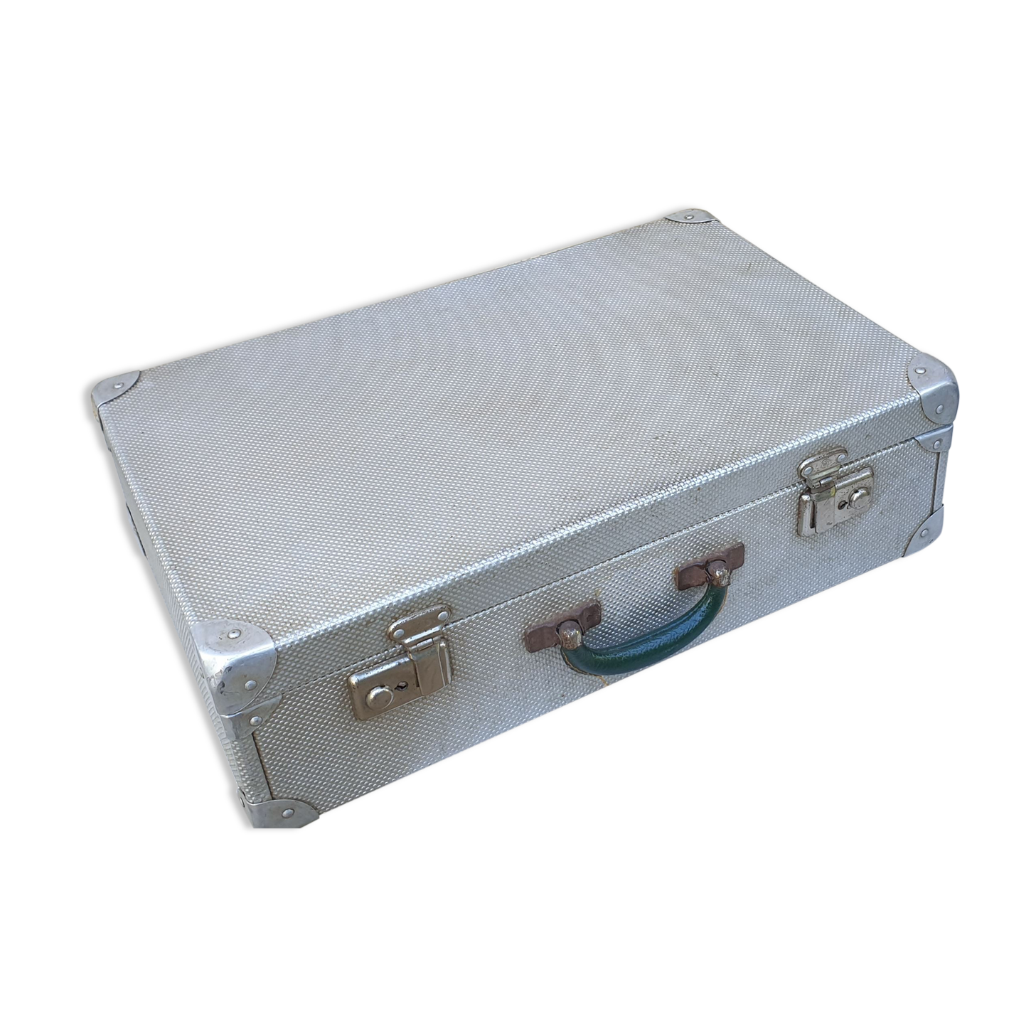 Valise aluminium vintage