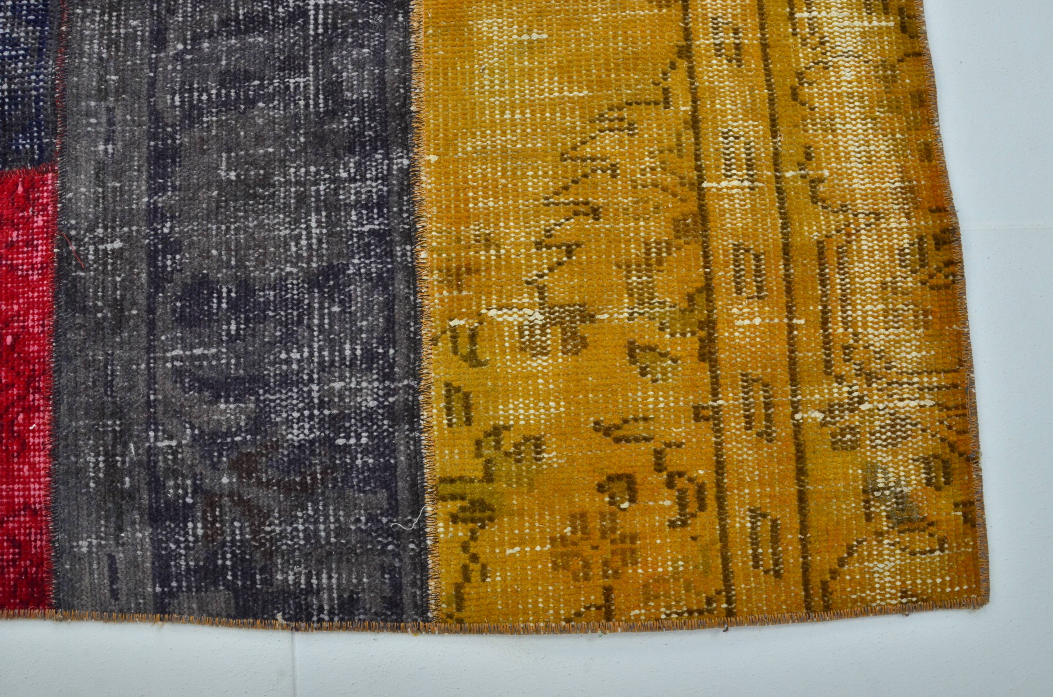 Oushak Turkish Vintage Rug sku 3276