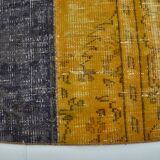 Oushak Turkish Vintage Rug sku 3276