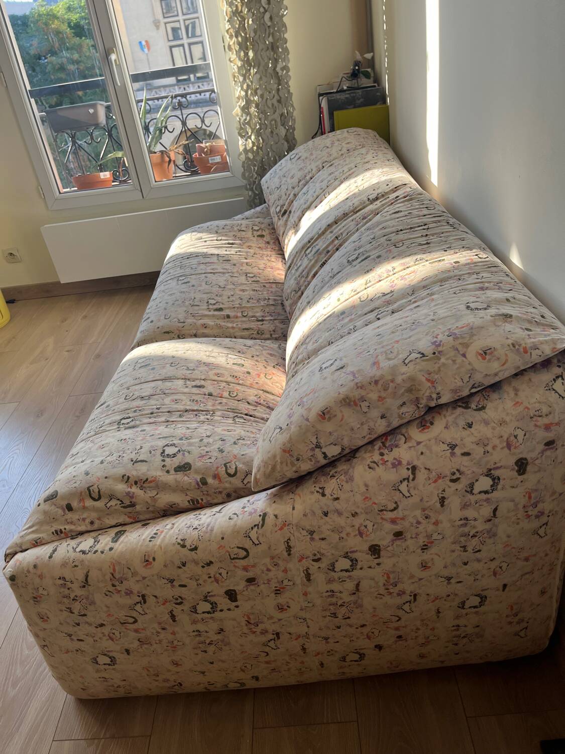 Medium plumy canapé Cinna by Annie Hiéronimus