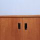 Vintage oak sidebaord Italy 1960s