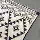 Handmade Moroccan wool rug - 1.70m x 1.20m.