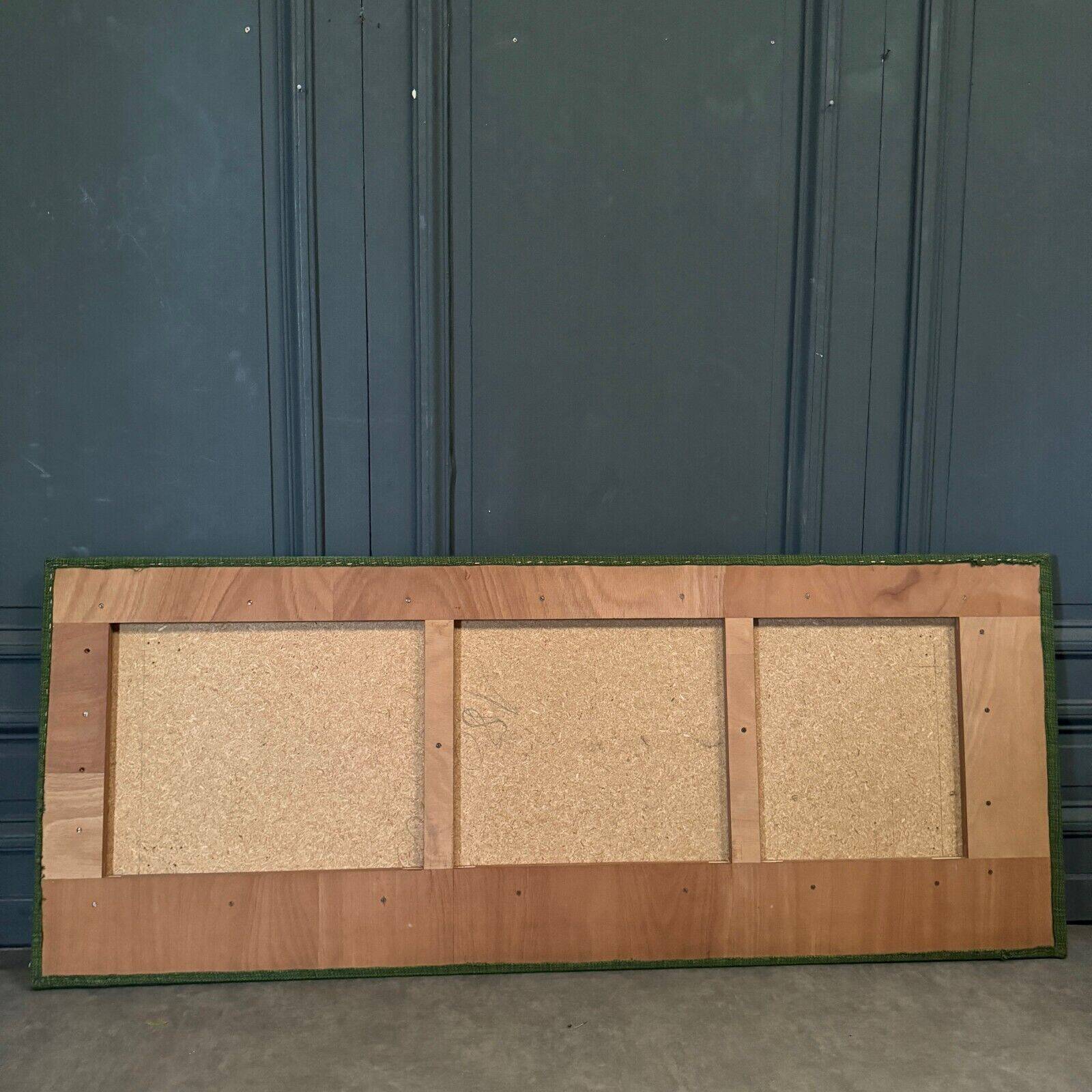 1960 modernist photo mounted on a wooden panel