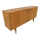 Scandinavian teak and oak enfilade, Sweden, 1960