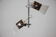 Metal chandelier from Lidokov Type L286, Czechoslovakia