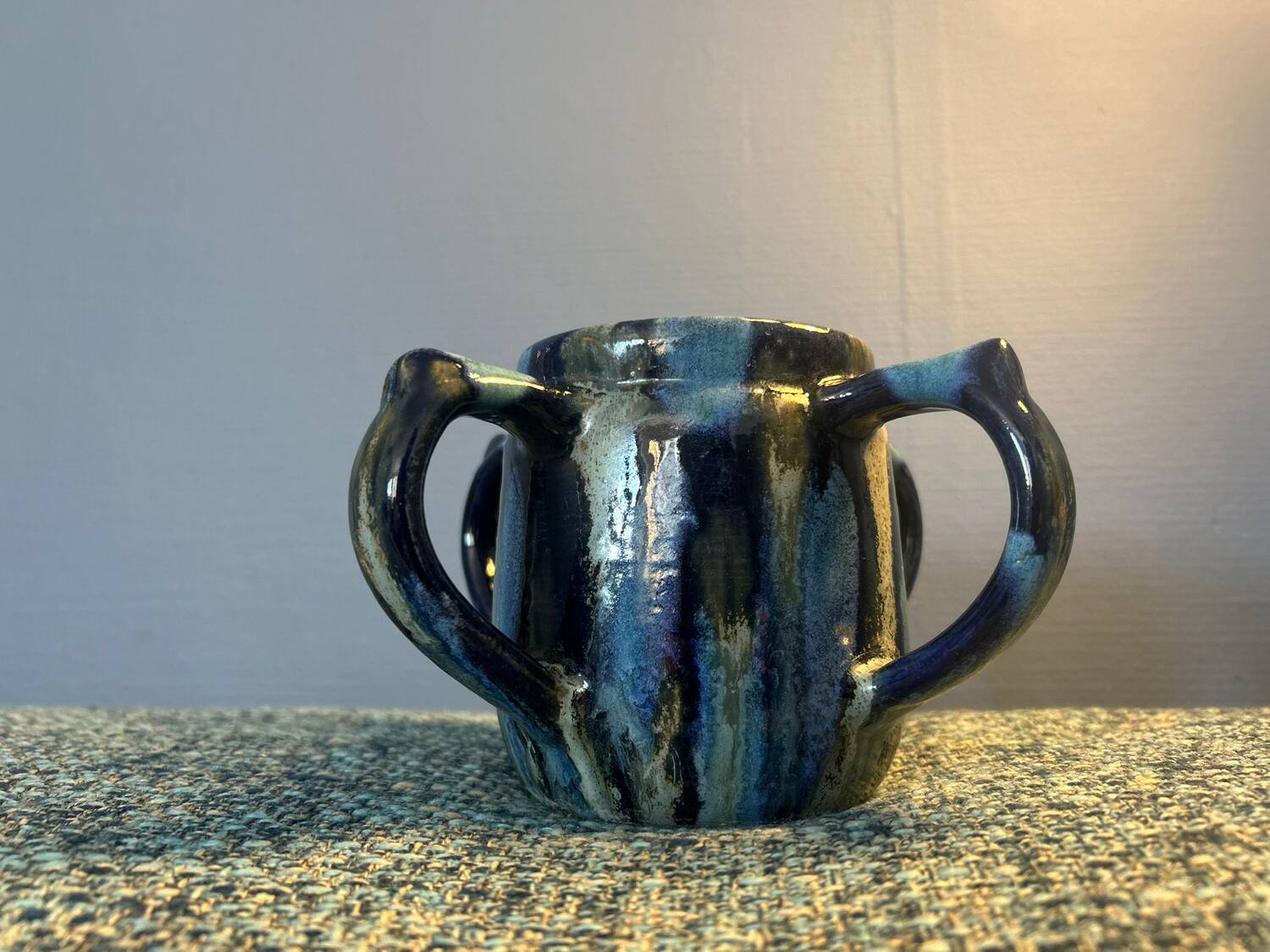 Sculptural ceramic signed by Sylvain Hublet – 1970s-1990s