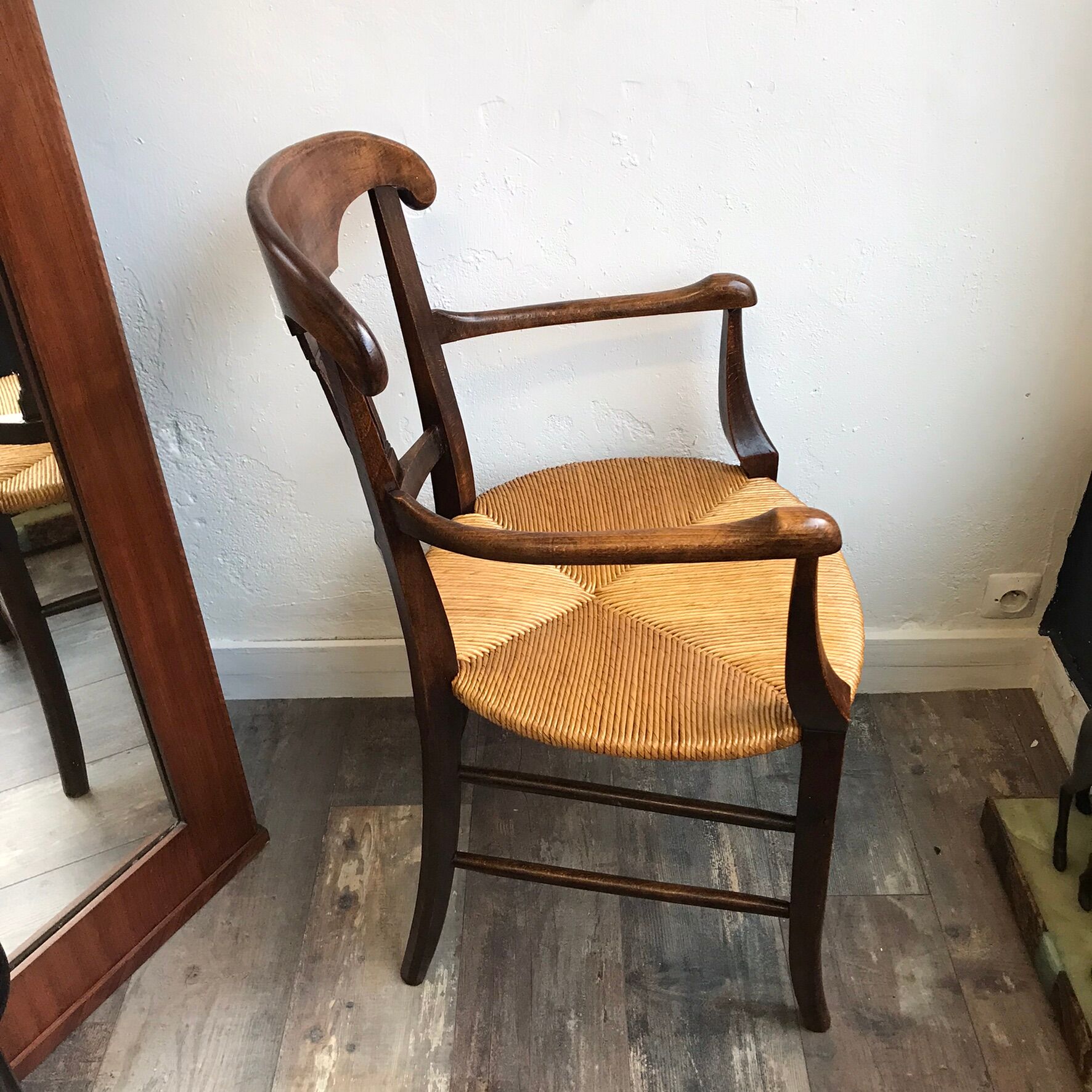 Provencal armchair XIXth