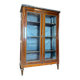 Fidelys Schey Louis XVI Period Mahogany Display Cabinet Stamped XVIII Eme Si