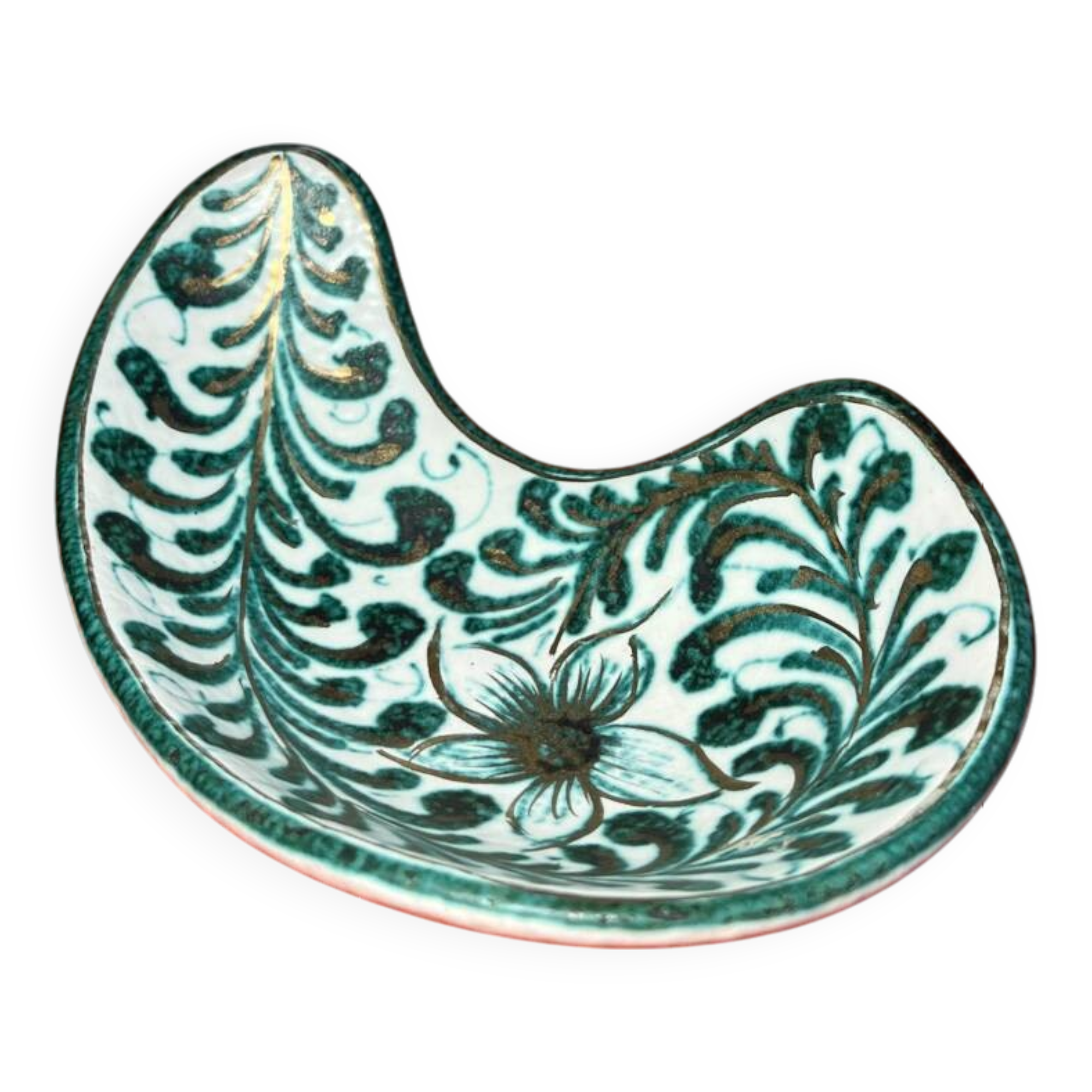 Ceramic pocket emptier