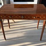 Marquetry table