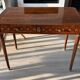 Marquetry table