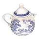 Lunéville earthenware teapot Model "English Style"