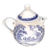 Lunéville earthenware teapot Model "English Style"