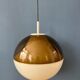 Vintage Space Age suspension in plexiglass