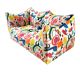 Bibambola Sofa Designed by Mario Bellini Upholstered With Colored Arty fabric