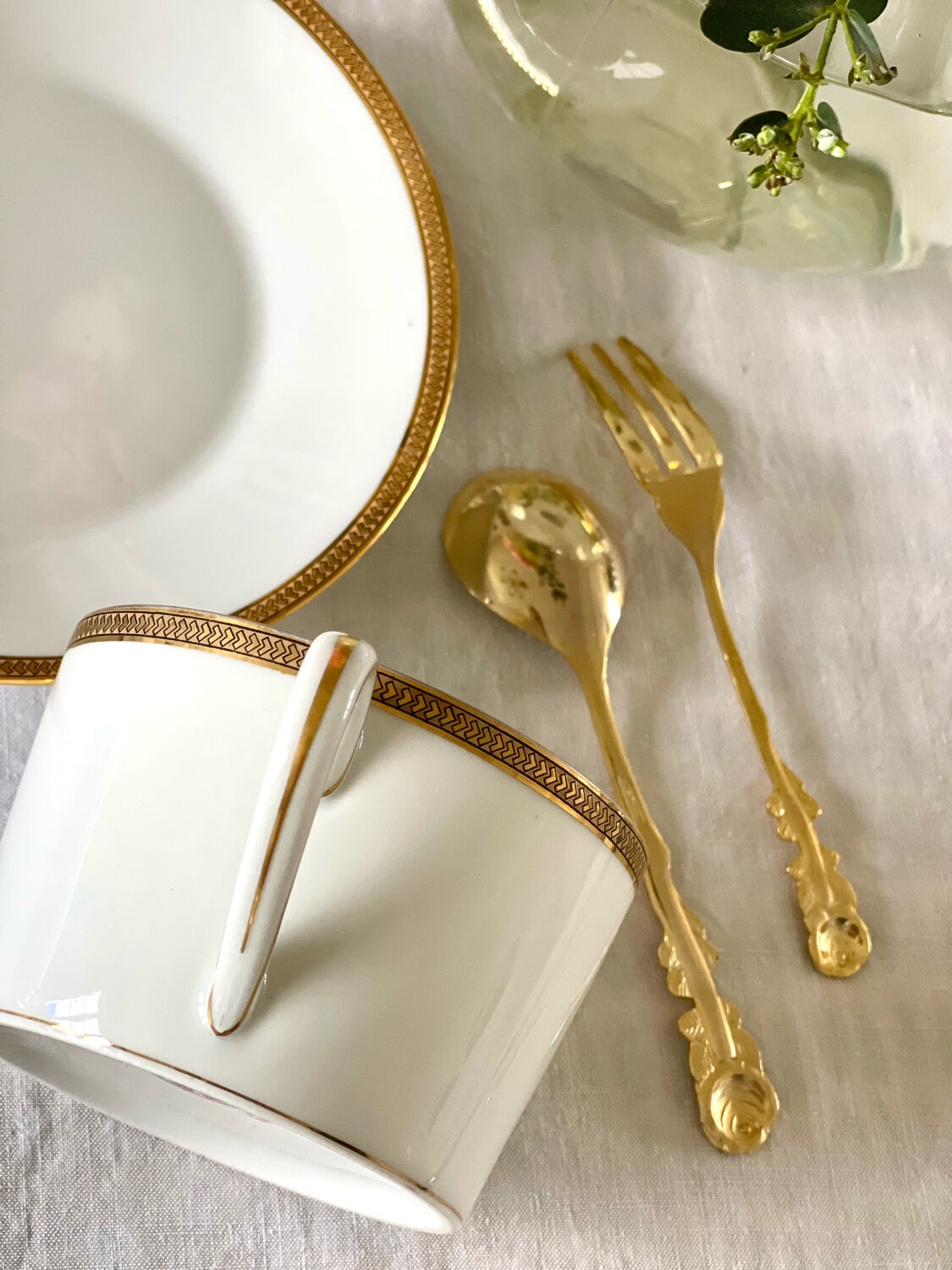 Tasse et soucoupe Haviland