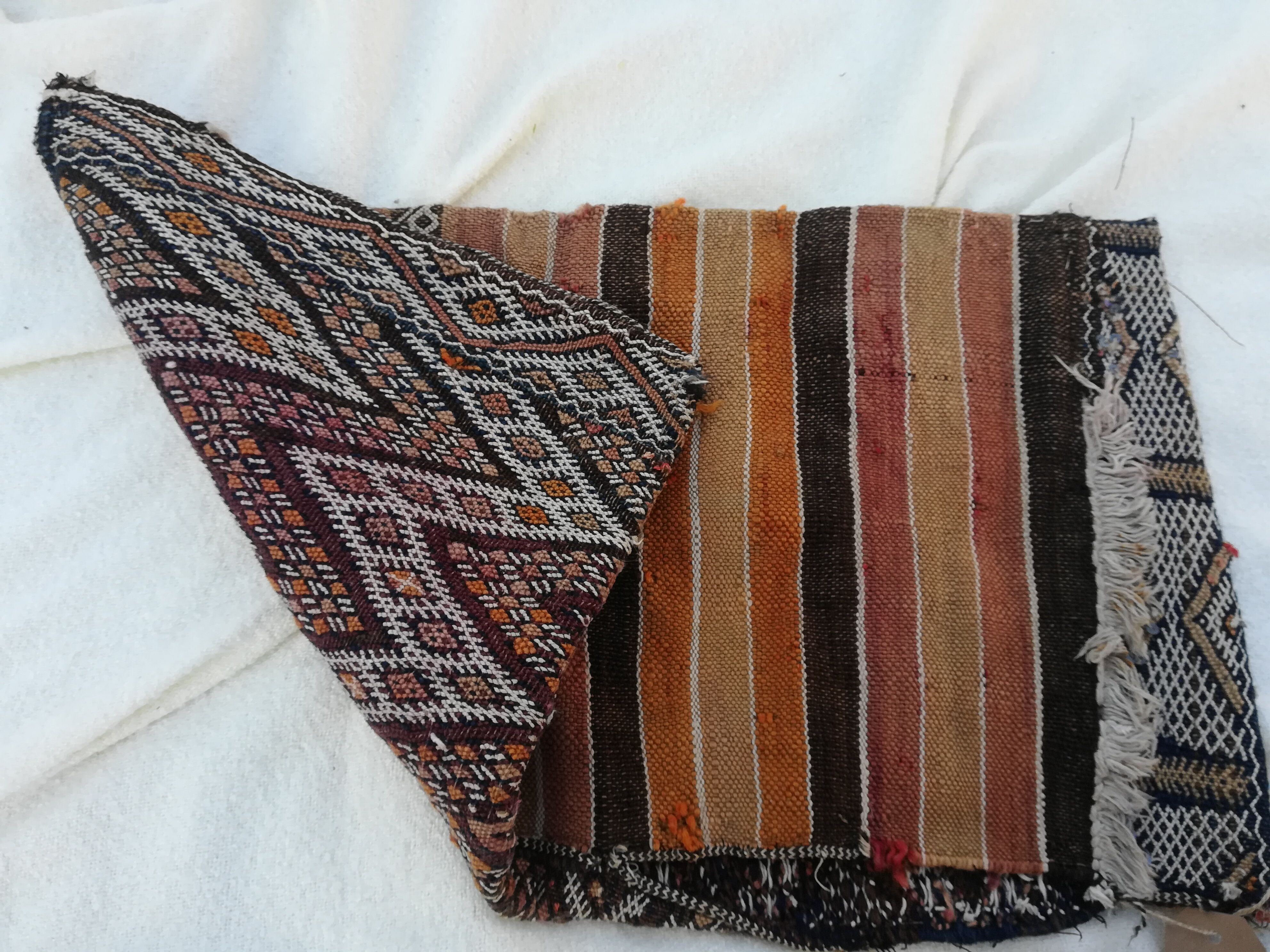 Moroccan Cushion cover double-sided