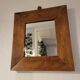Miroir en teck