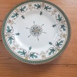 Sarreguemines plate