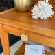 Vintage bedside table