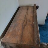 Indian buffet made of wood and iron