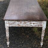 Old farm table