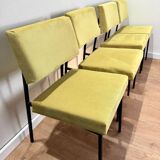 4 chairs awarded to Gérard Guermonprez