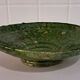 Green ceramic dish from Tamegrout