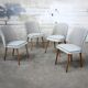 Chair vintage grey chicken foot