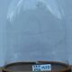 Antique wedding globe in oval glass 32 cm high