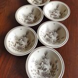 6 WH Grindley “Pinewood” soup plates