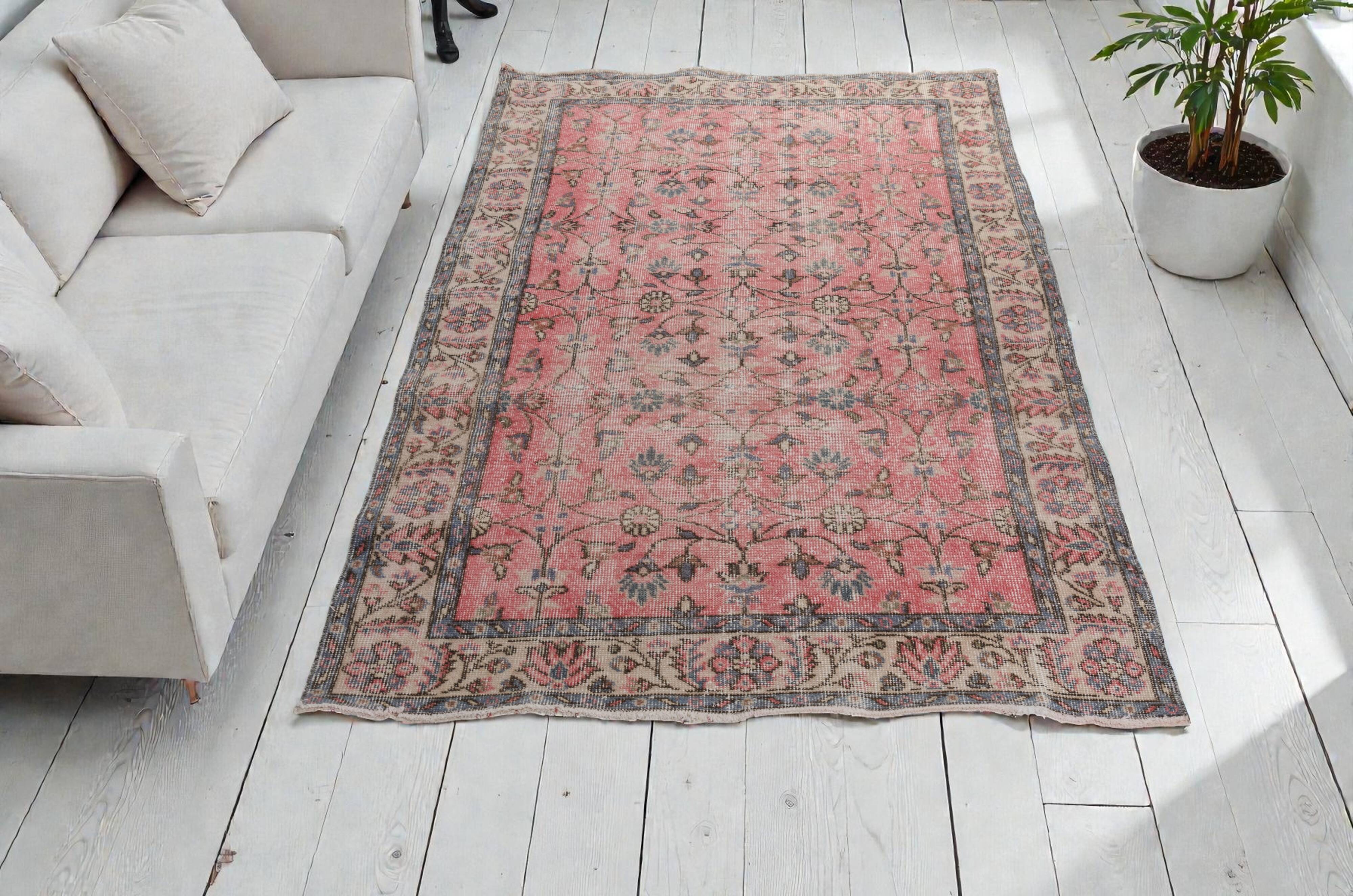 Natural Handknotted Floor Rug