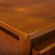 Modern Danish teak desk, 1950s