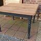 Square table