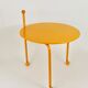 Post-modern side or coffee table by Tord Bjorklund, Memphis style, Sweden, 1980s.