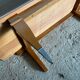 Scandinavian type oak and oak veneer cabinet nf 1950