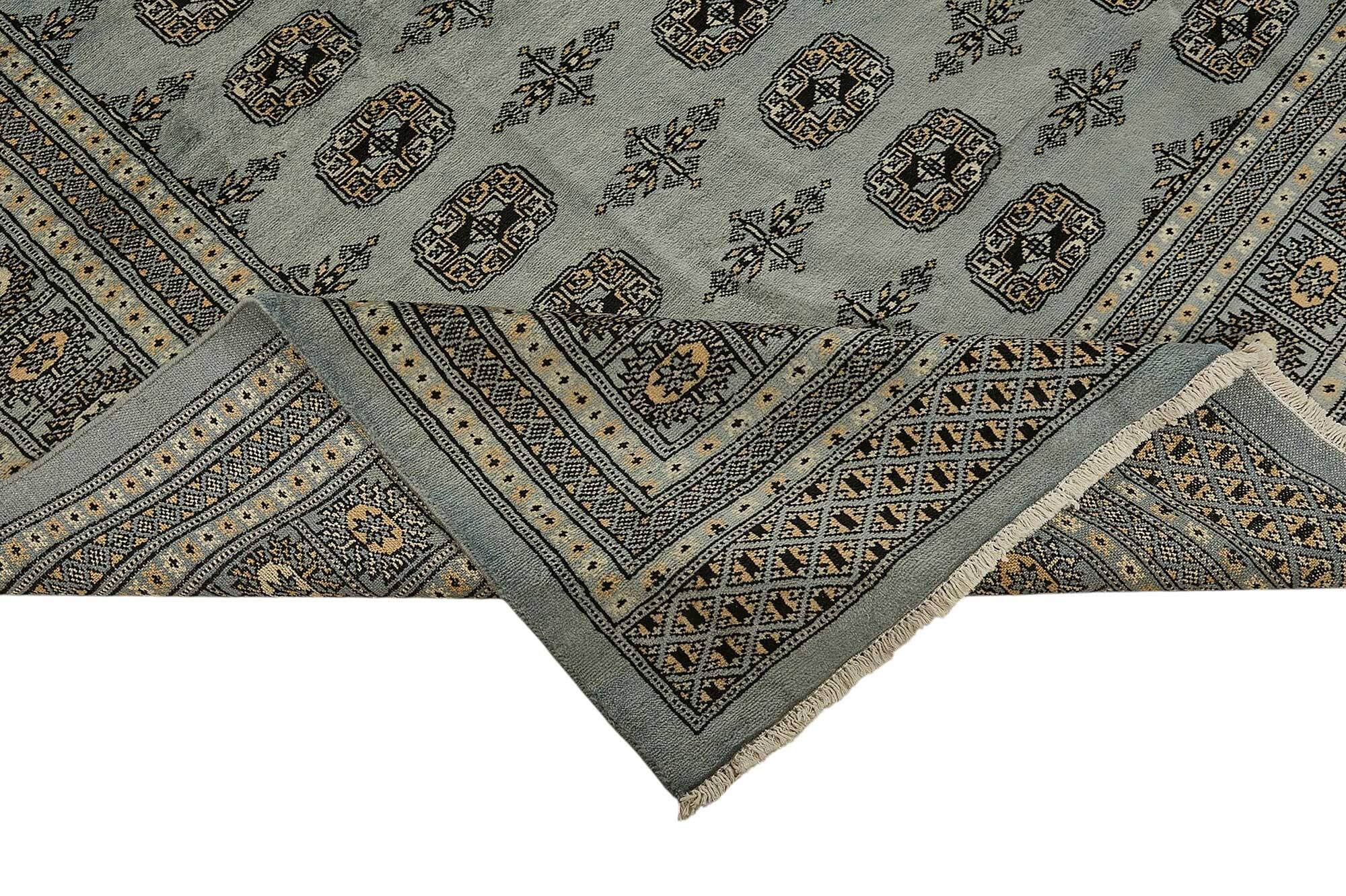 Turkish Handknotted Wool Oushak Rug 278 cm x 384 cm