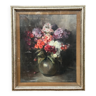 Andrée Marissal-Calberg, "Hydrangeas in a vase".