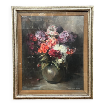 Andrée Marissal-Calberg, "Hydrangeas in a vase".