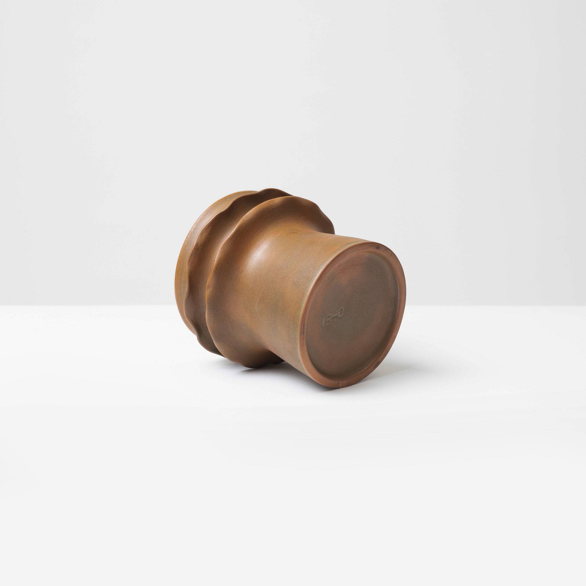 Small ceramic vase, Czechoslovakia, 1960s