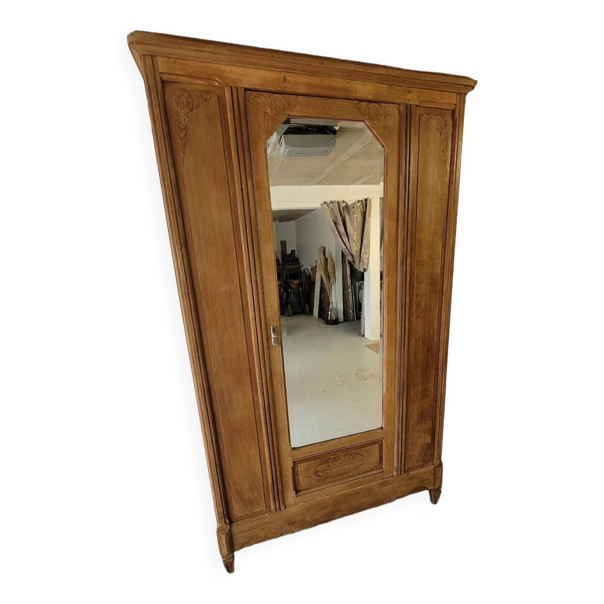 Parisian art deco wardrobe