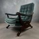 Vintage Empire armchair / single armchair / club armchair