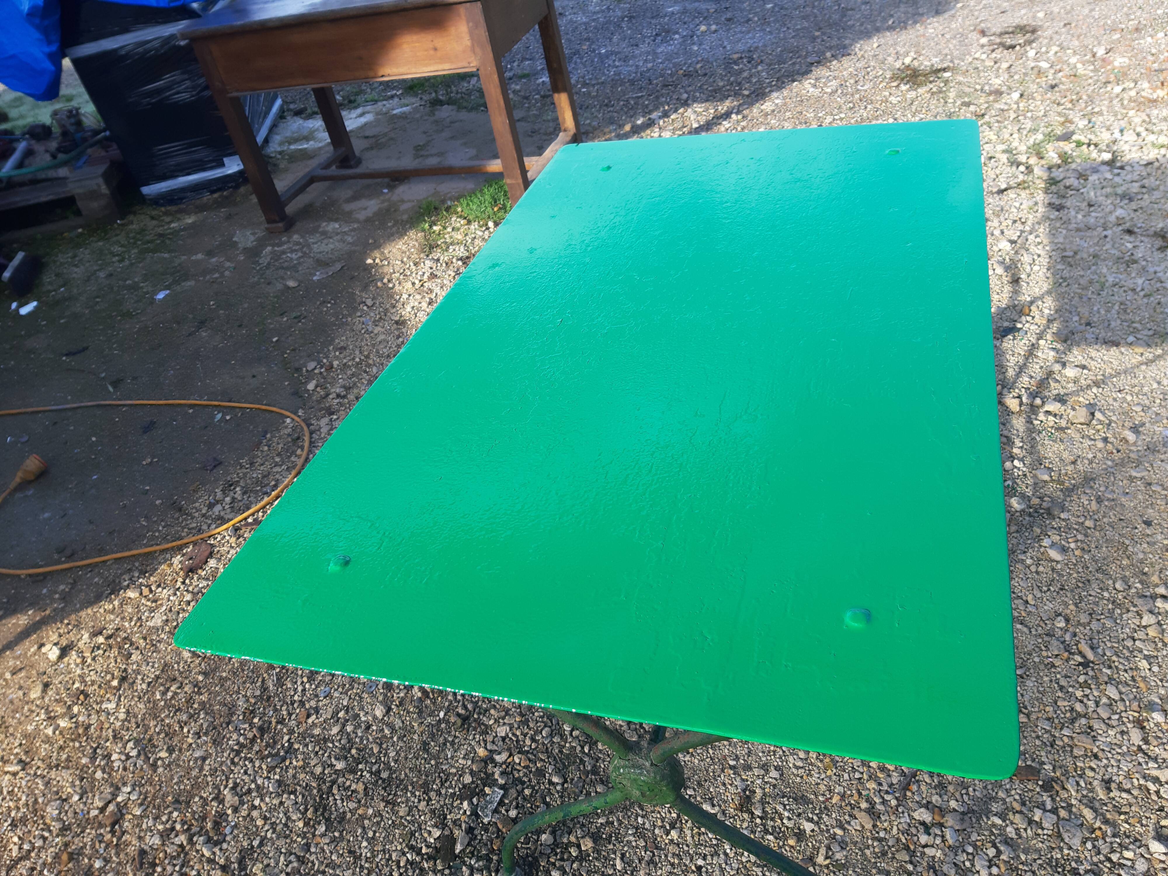 Garden table iron 1900