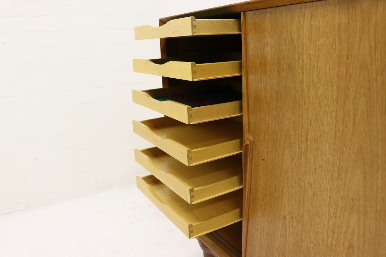 Teak buffet by Gunni Omann for Omann Jun, 1960s