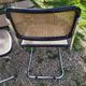 Vintage style chairs Cesca B32 Marcel Breuer